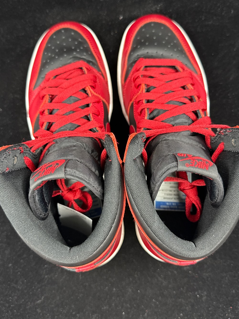 *USED/NO BOX* AJ 1 85 - VARSITY RED