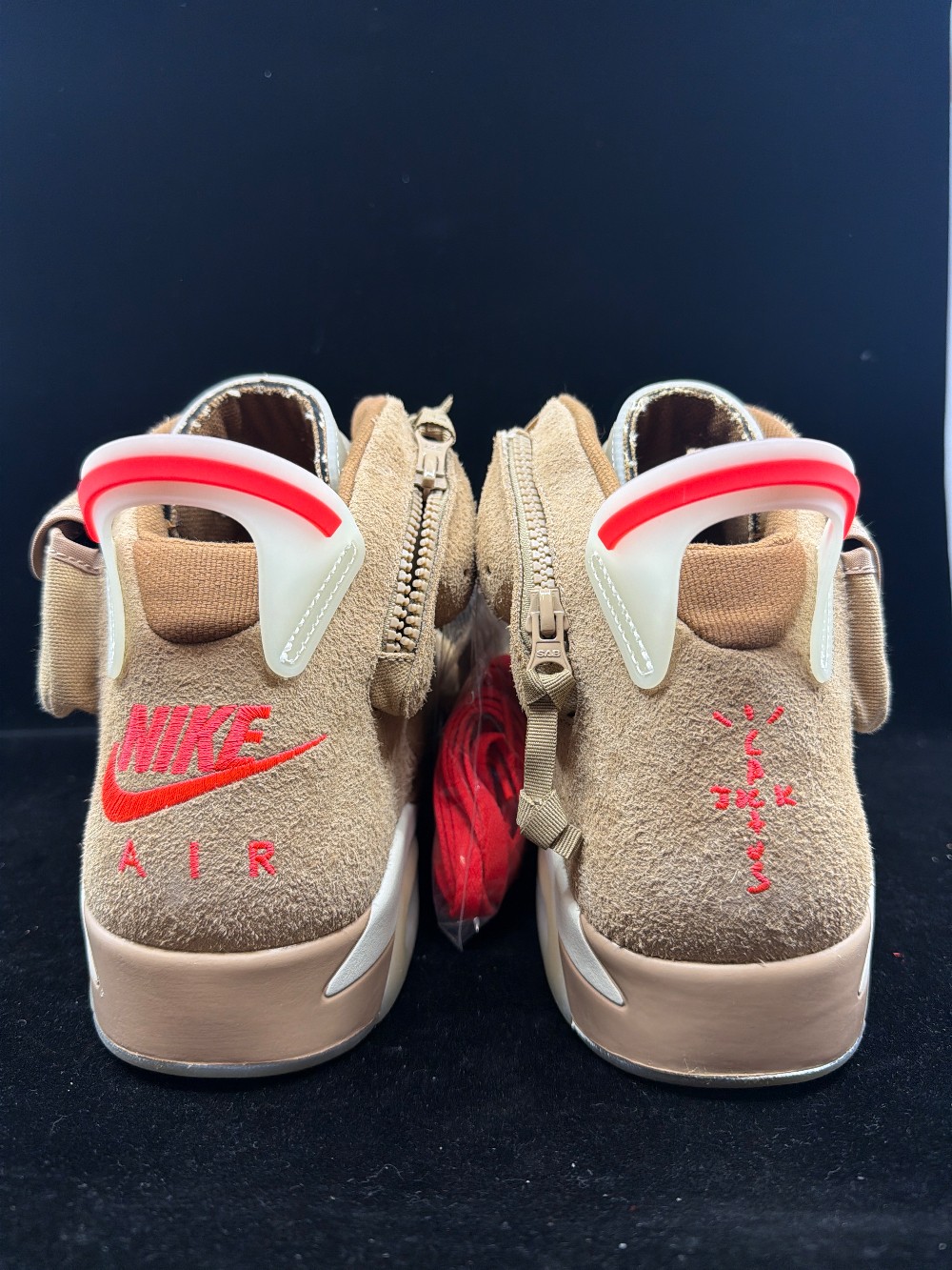 AJ 6 X TRAVIS SCOTT - BRITISH KHAKI