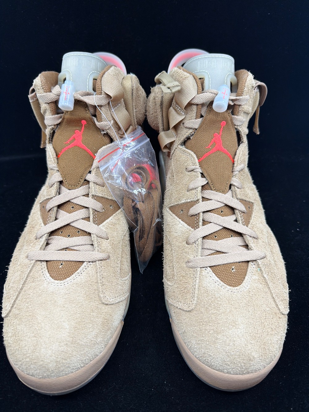 AJ 6 X TRAVIS SCOTT - BRITISH KHAKI