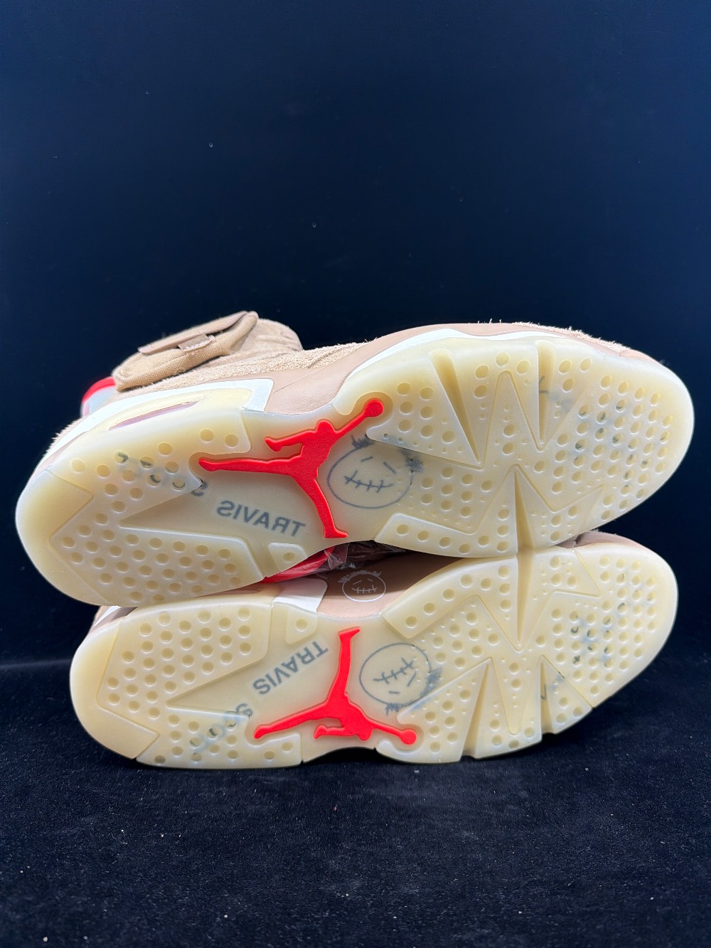 AJ 6 X TRAVIS SCOTT - BRITISH KHAKI