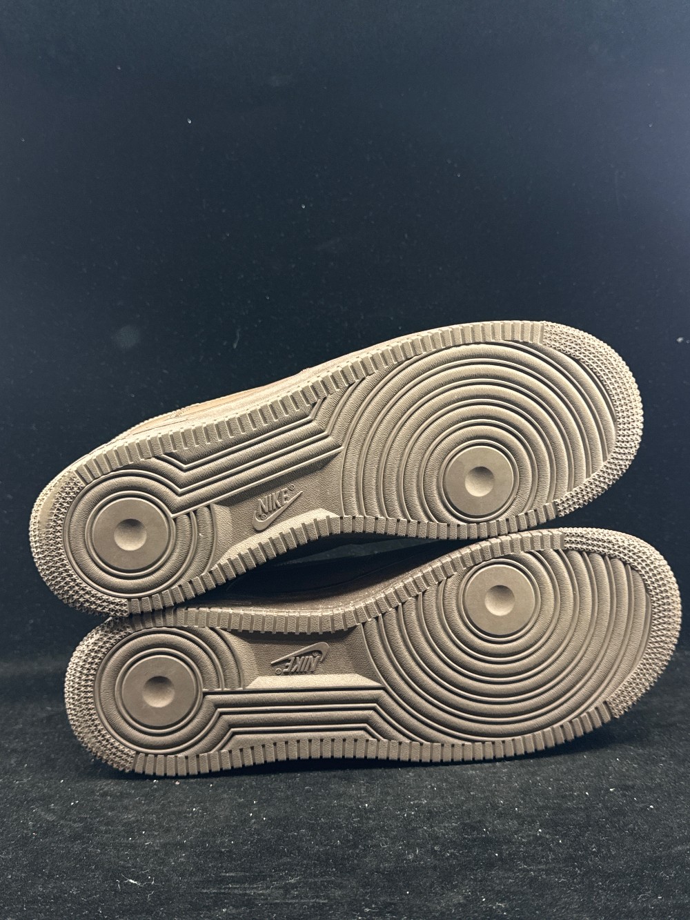 *USED/NO BOX* NIKE AIR FORCE 1 X SUPREME - BAROQUE BROWN