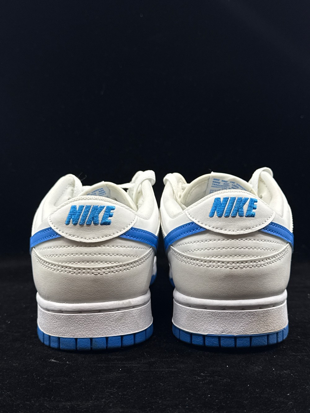 *USED/NO BOX* NIKE DUNK LOW - PHOTO BLUE