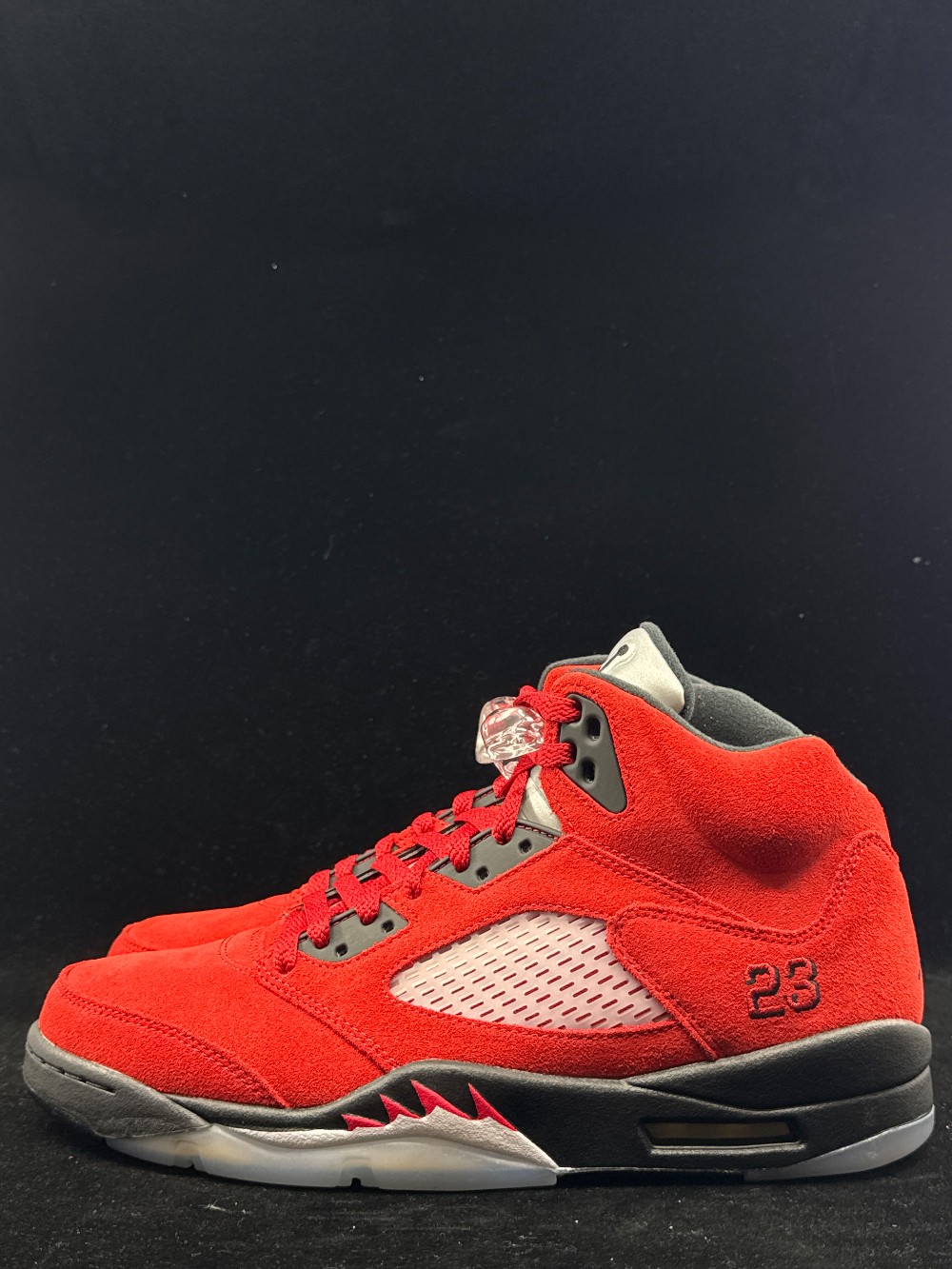 AJ 5 - RAGING BULL RED (2021)