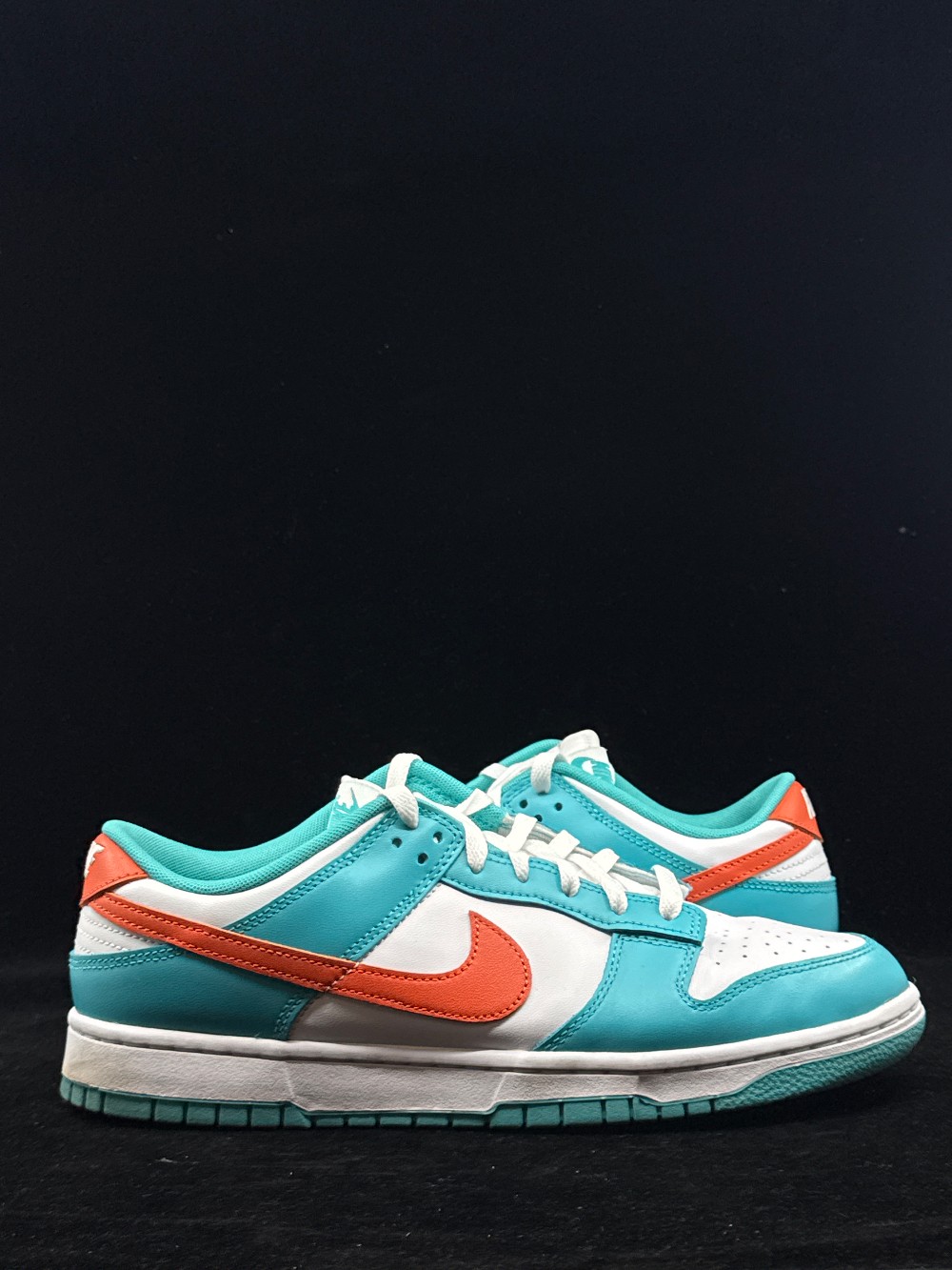 *USED/NO BOX* NIKE DUNK LOW - MIAMI DOLPHINS