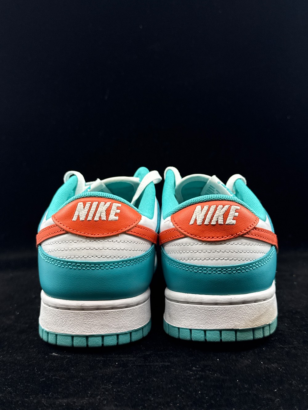 *USED/NO BOX* NIKE DUNK LOW - MIAMI DOLPHINS