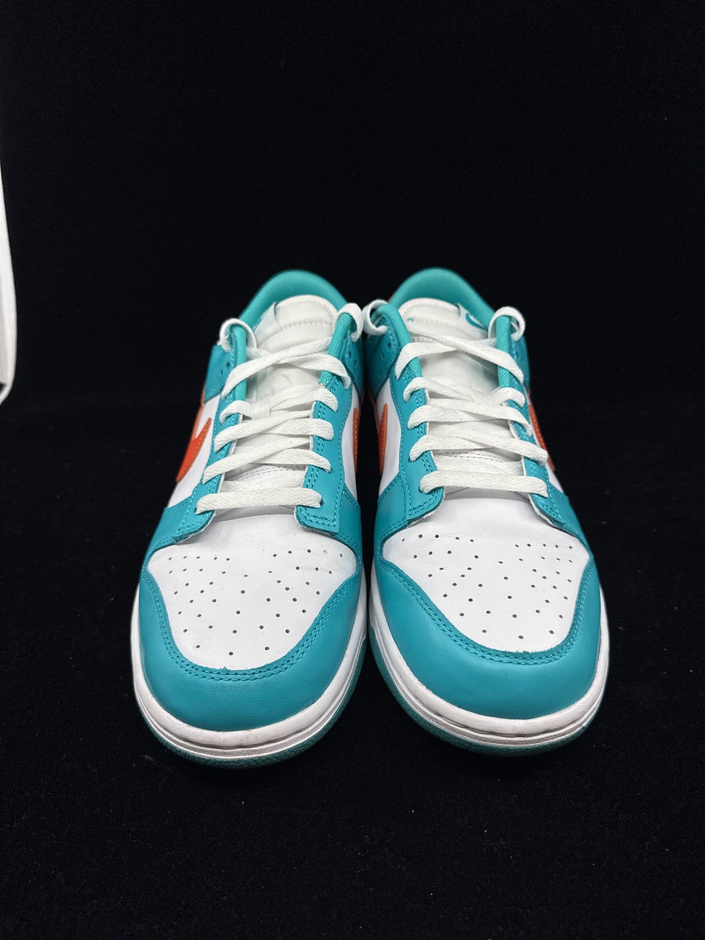 *USED/NO BOX* NIKE DUNK LOW - MIAMI DOLPHINS