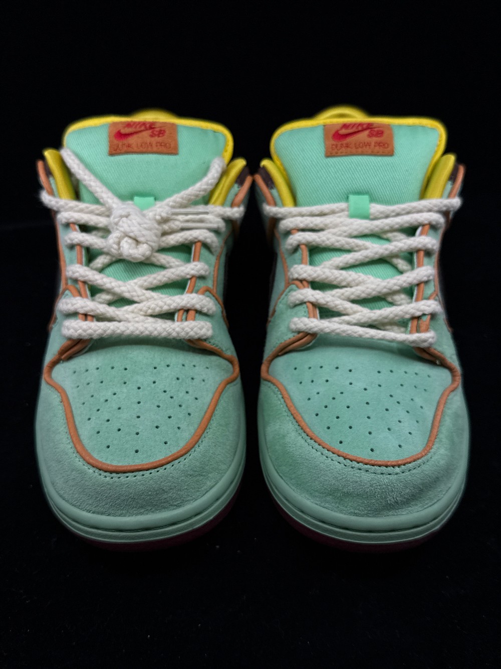 *USED* NIKE SB DUNK LOW - RODEO TOURMALINE