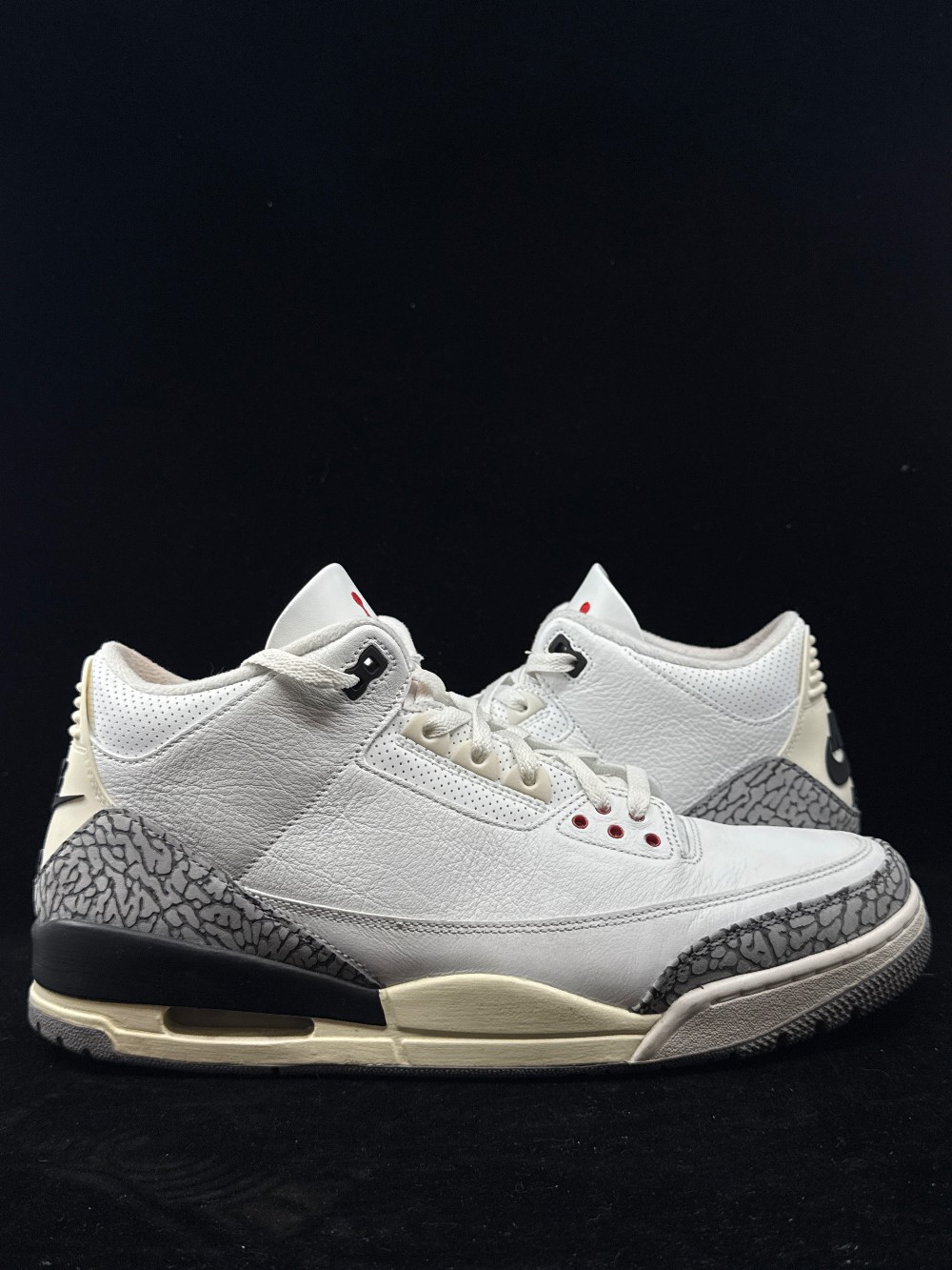 *USED* AJ 3 - WHITE CEMENT REIMAGINED