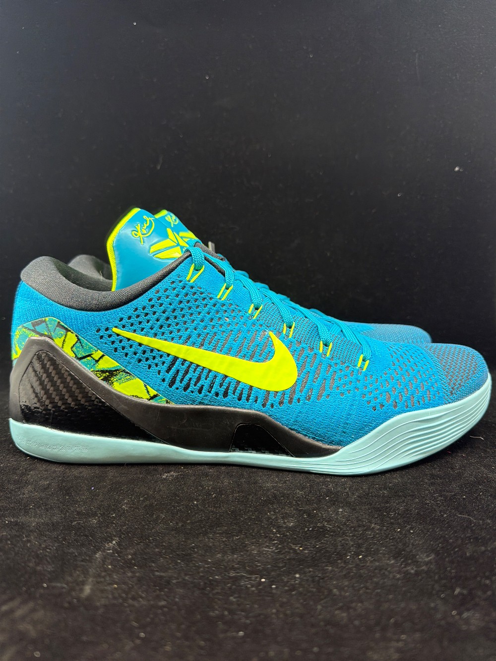 NIKE KOBE 9 ELITE LOW PROTRO PERSPECTIVE