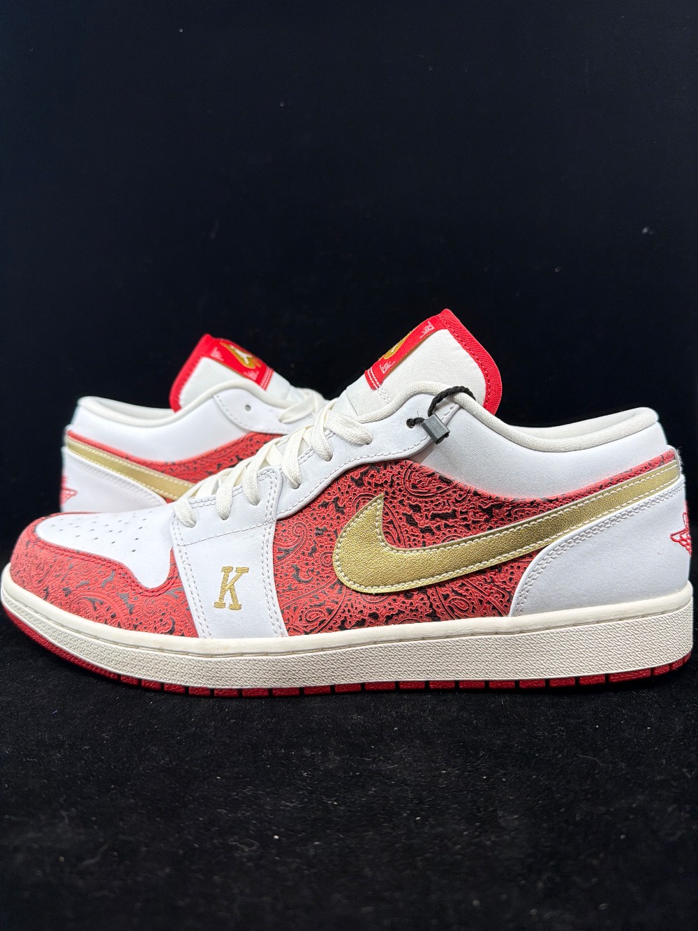 *VNDS/REP BOX* AJ 1 LOW - SPADES