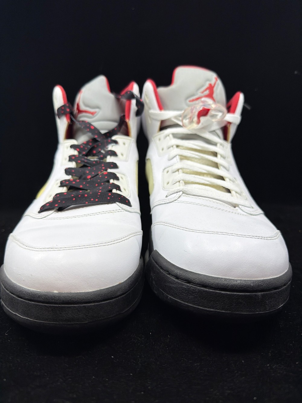 *USED* AJ 5 - FIRE RED (2013)