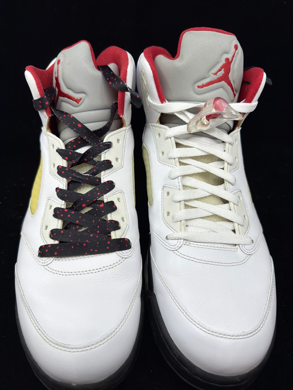 *USED* AJ 5 - FIRE RED (2013)