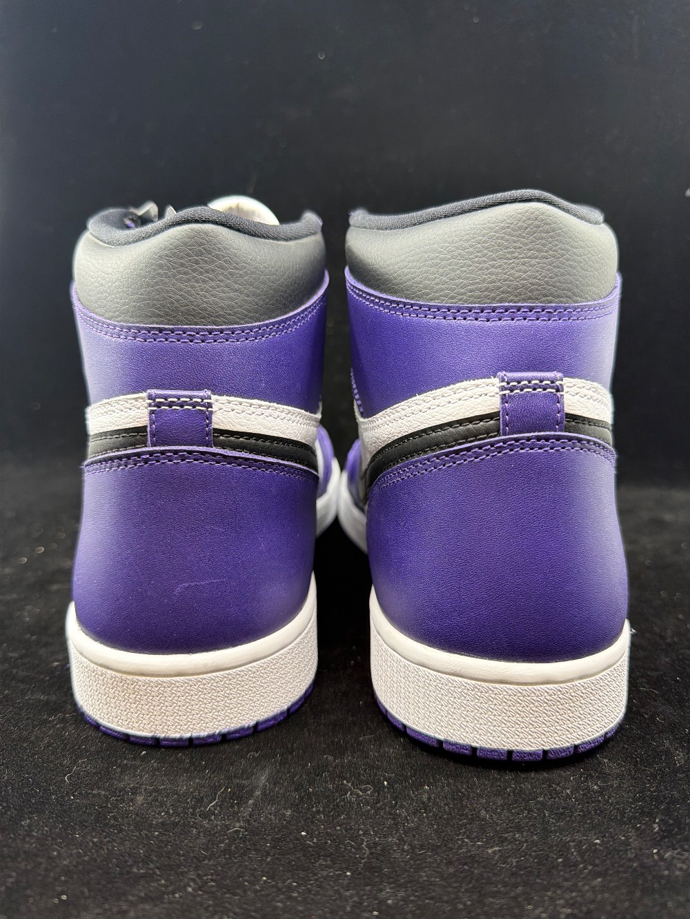 *USED* AJ 1 - COURT PURPLE WHITE