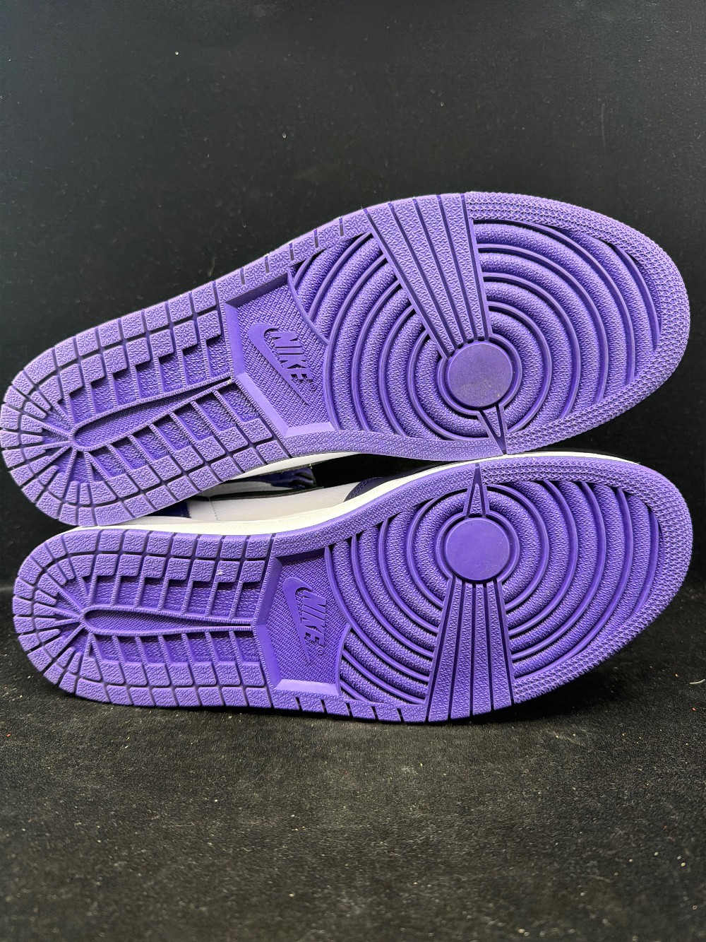 *USED* AJ 1 - COURT PURPLE WHITE