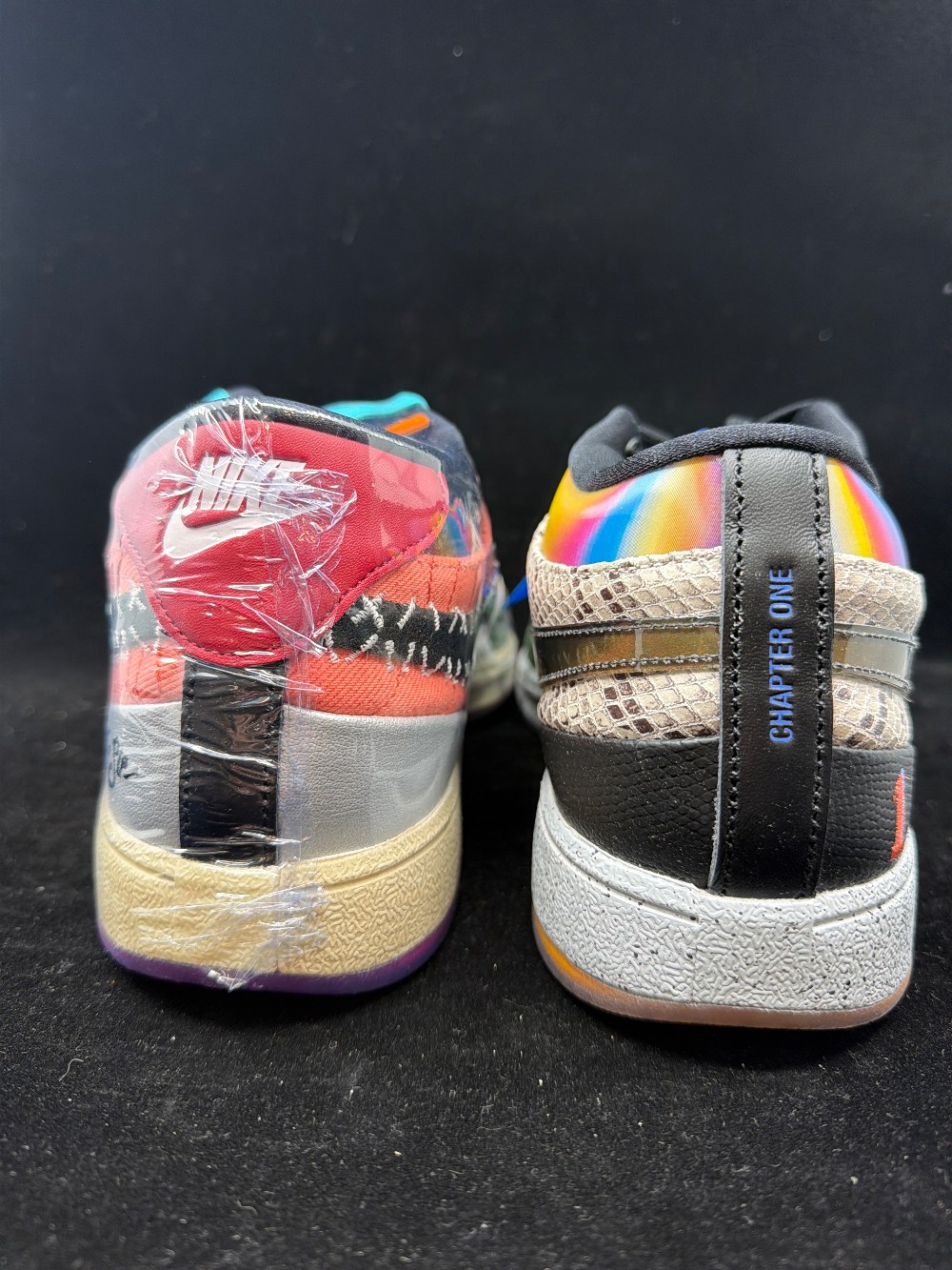 NIKE BOOK 1 - WHAT THE