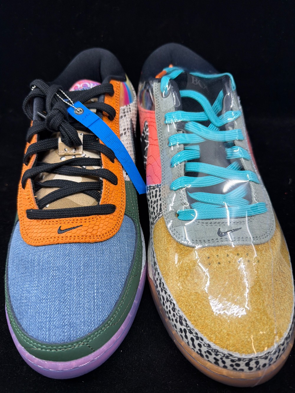 NIKE BOOK 1 - WHAT THE