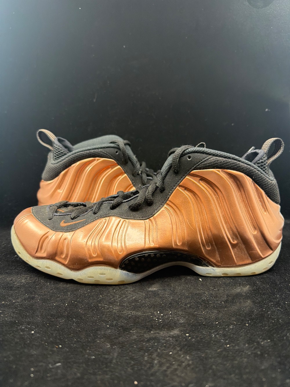 *USED/REP BOX* NIKE AIR FOAMPOSITE ONE - COPPER (2025)