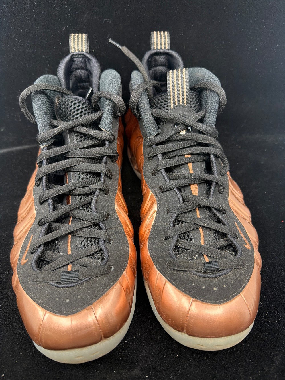 *USED/REP BOX* NIKE AIR FOAMPOSITE ONE - COPPER (2025)