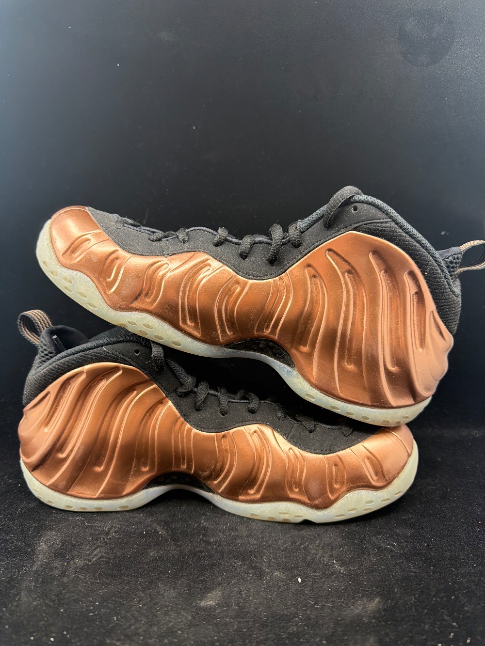 *USED/REP BOX* NIKE AIR FOAMPOSITE ONE - COPPER (2025)