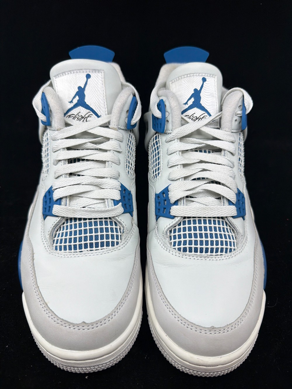 *USED* AJ 4 - MILITARY BLUE (2024)