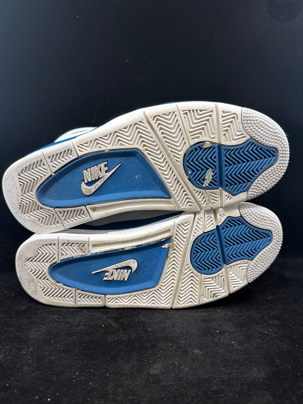 *USED* AJ 4 - MILITARY BLUE (2024)