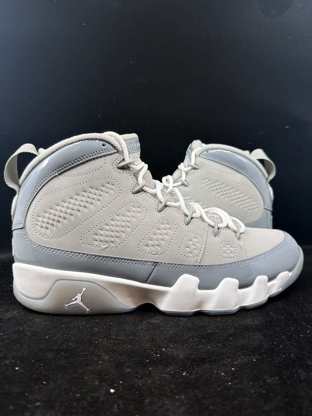 *USED* AJ 9 - COOL GREY (2025)