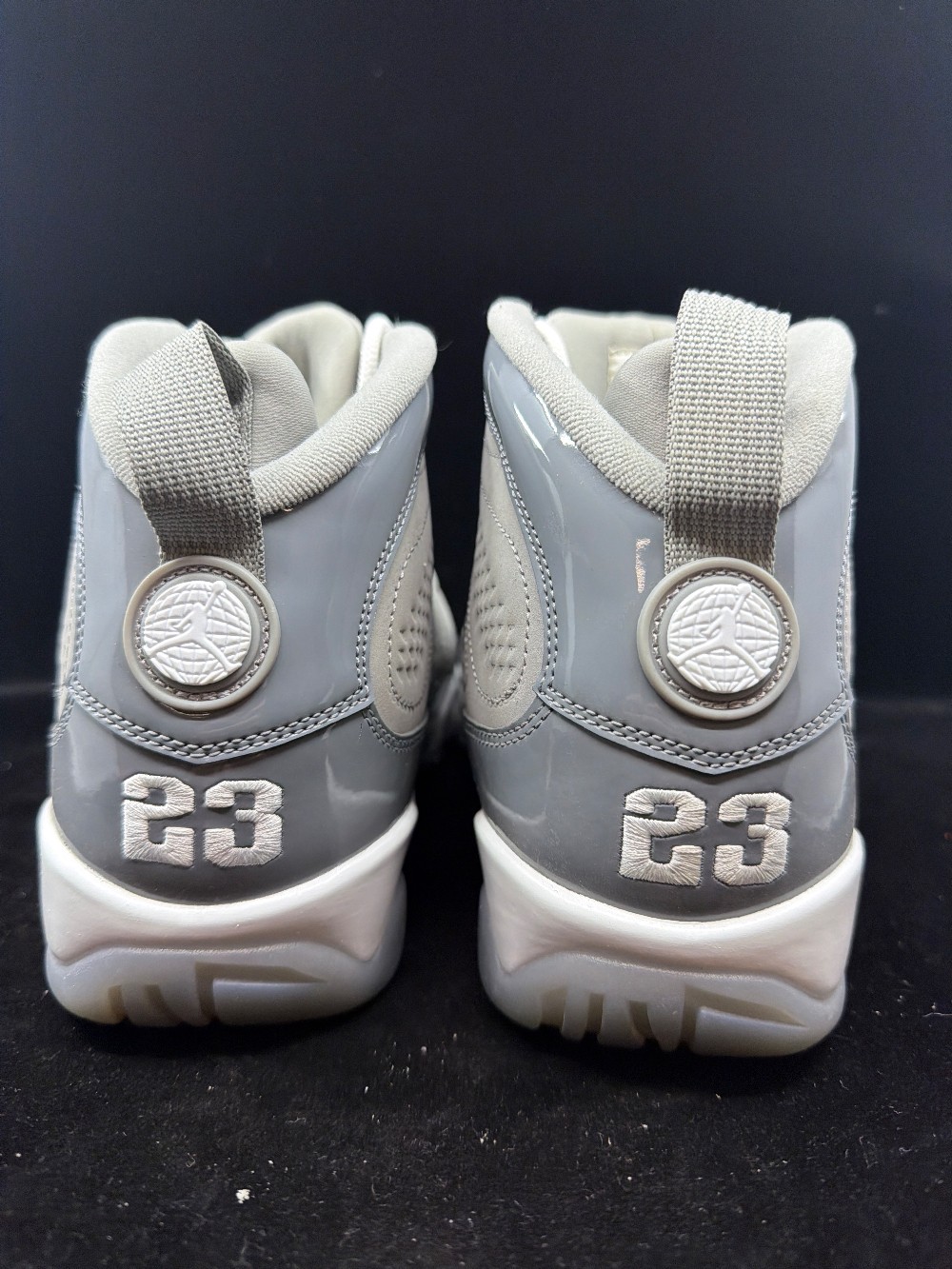 *USED* AJ 9 - COOL GREY (2025)