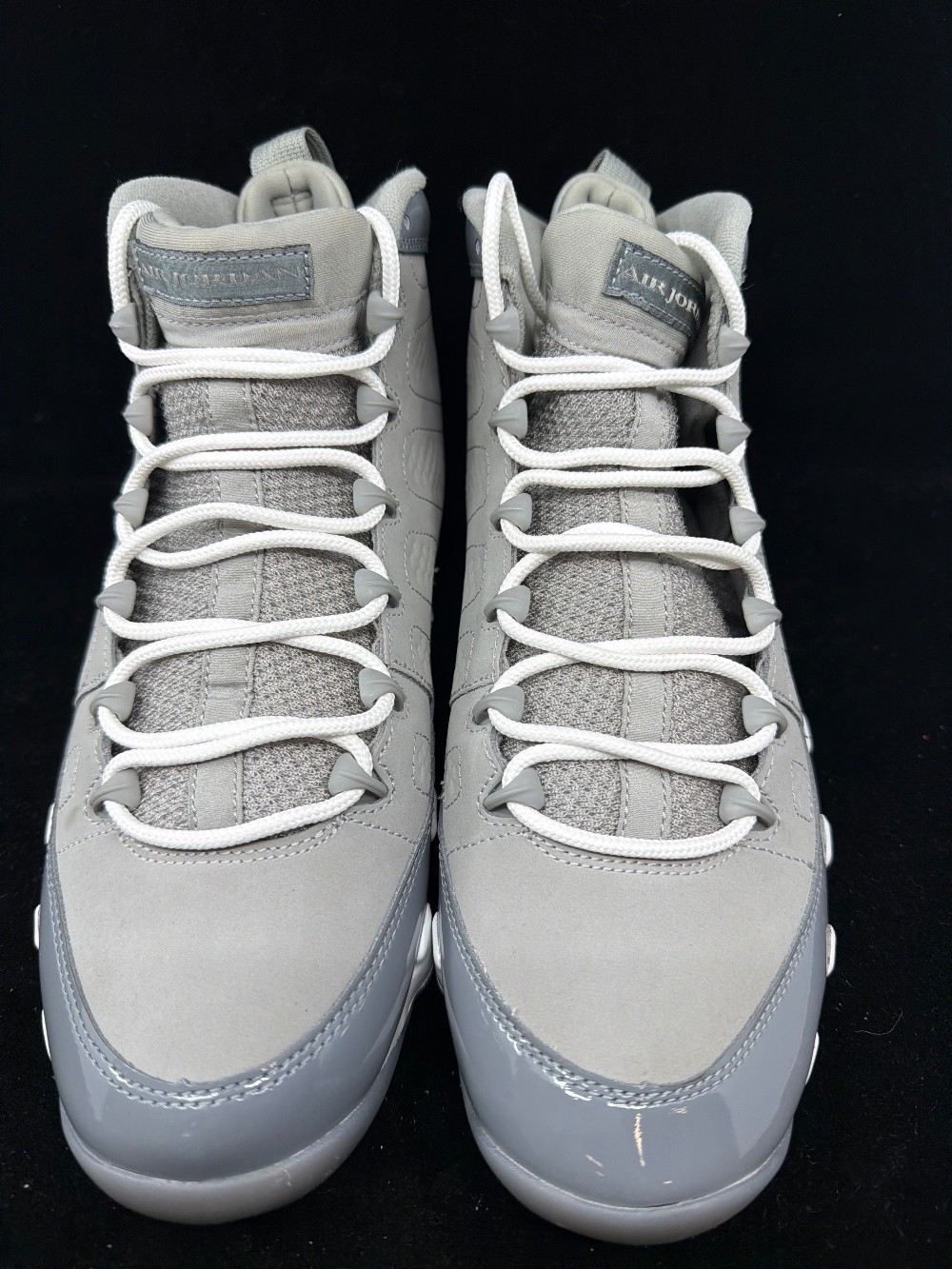 *USED* AJ 9 - COOL GREY (2025)