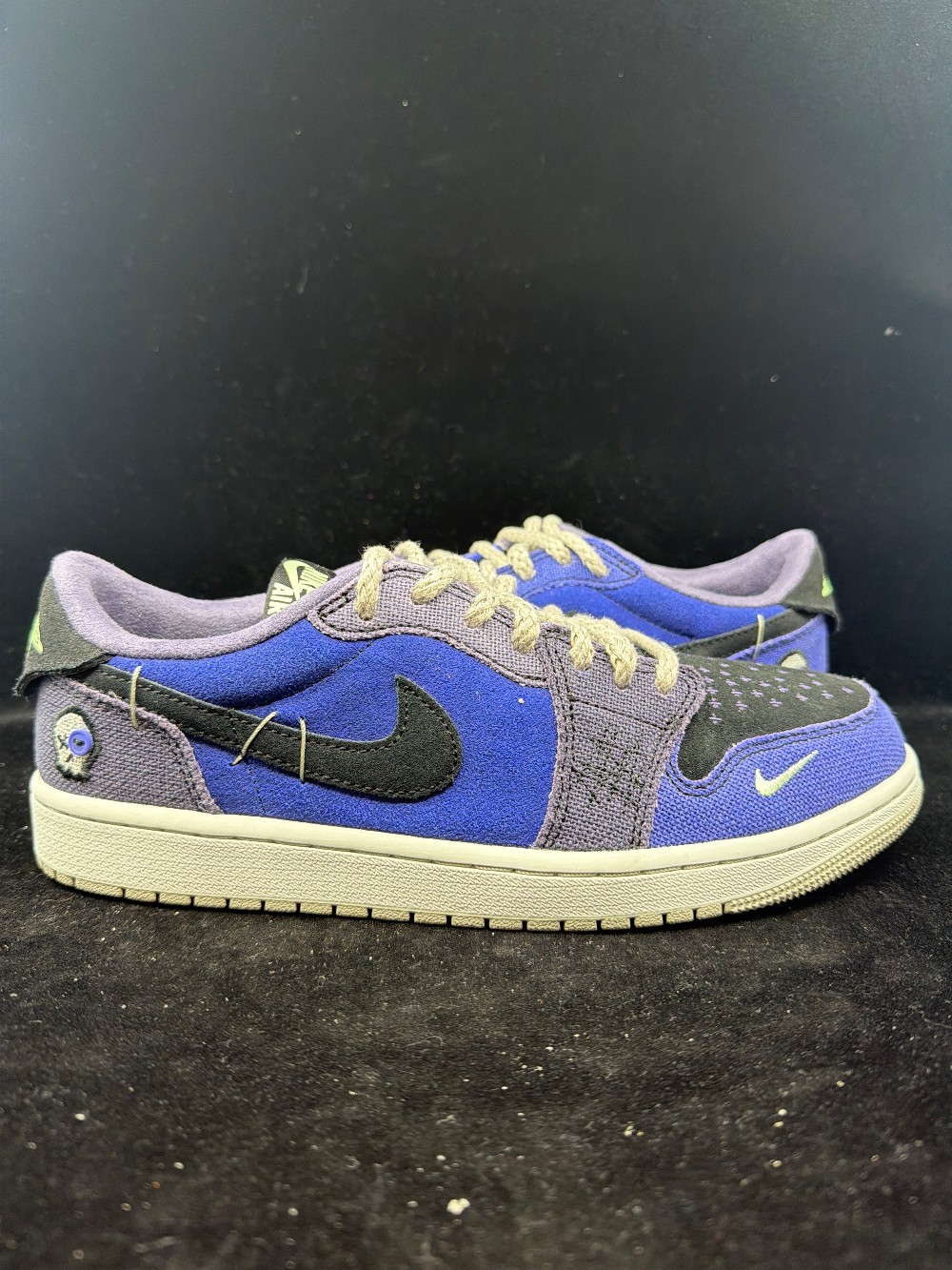 *USED* AJ 1 LOW X ZION WILLIAMSON - VOODOO ALTERNATE
