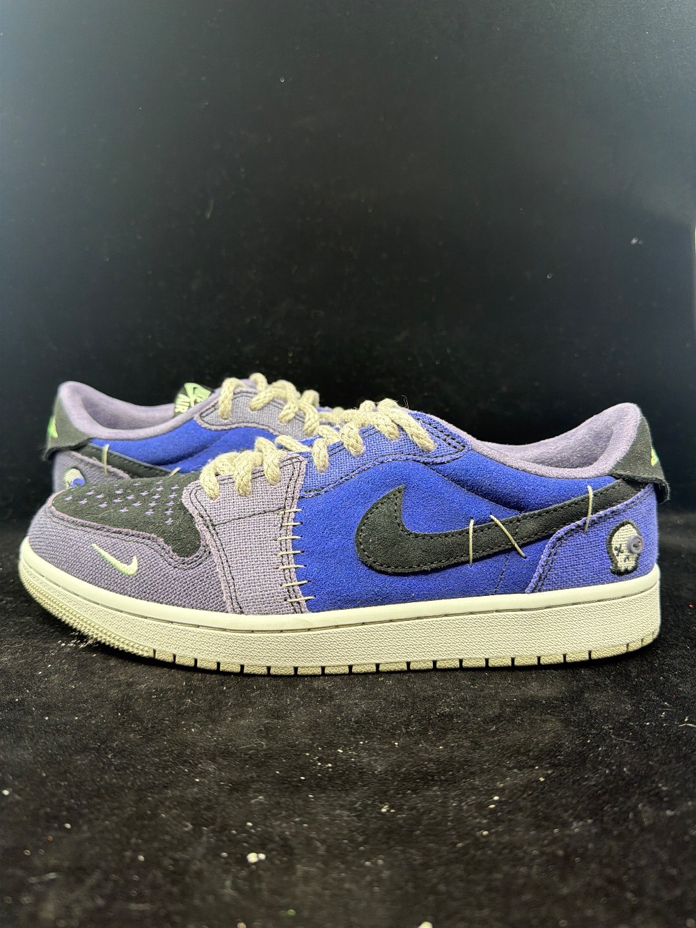*USED* AJ 1 LOW X ZION WILLIAMSON - VOODOO ALTERNATE