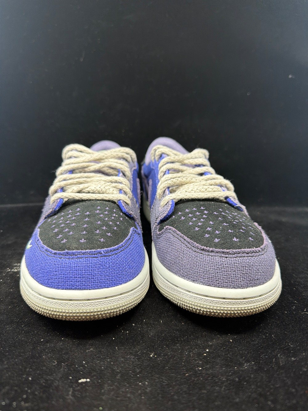 *USED* AJ 1 LOW X ZION WILLIAMSON - VOODOO ALTERNATE