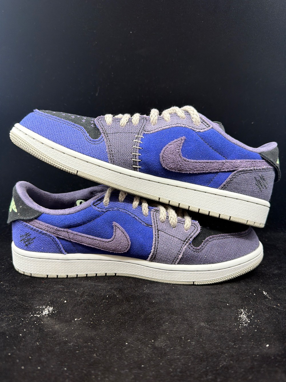 *USED* AJ 1 LOW X ZION WILLIAMSON - VOODOO ALTERNATE