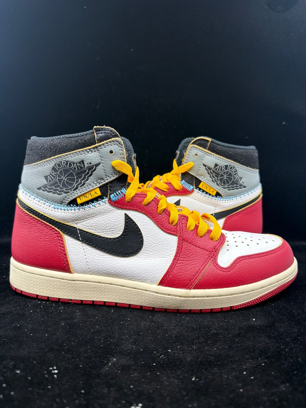 *USED* AJ 1 X UNION LA - CHICAGO SHADOW