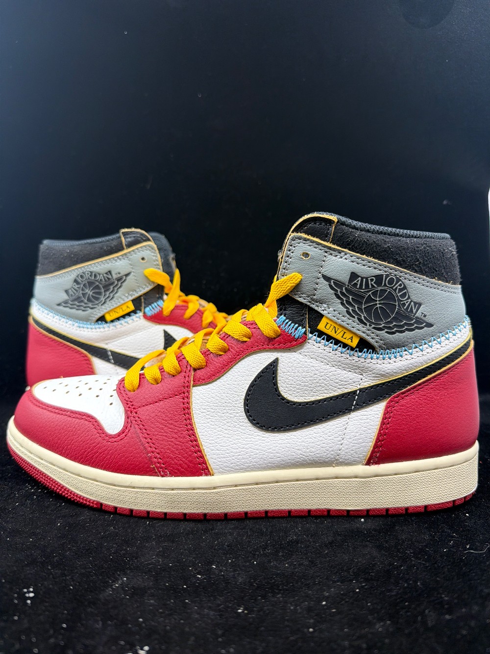 *USED* AJ 1 X UNION LA - CHICAGO SHADOW