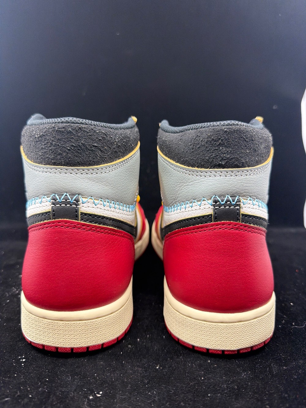 *USED* AJ 1 X UNION LA - CHICAGO SHADOW