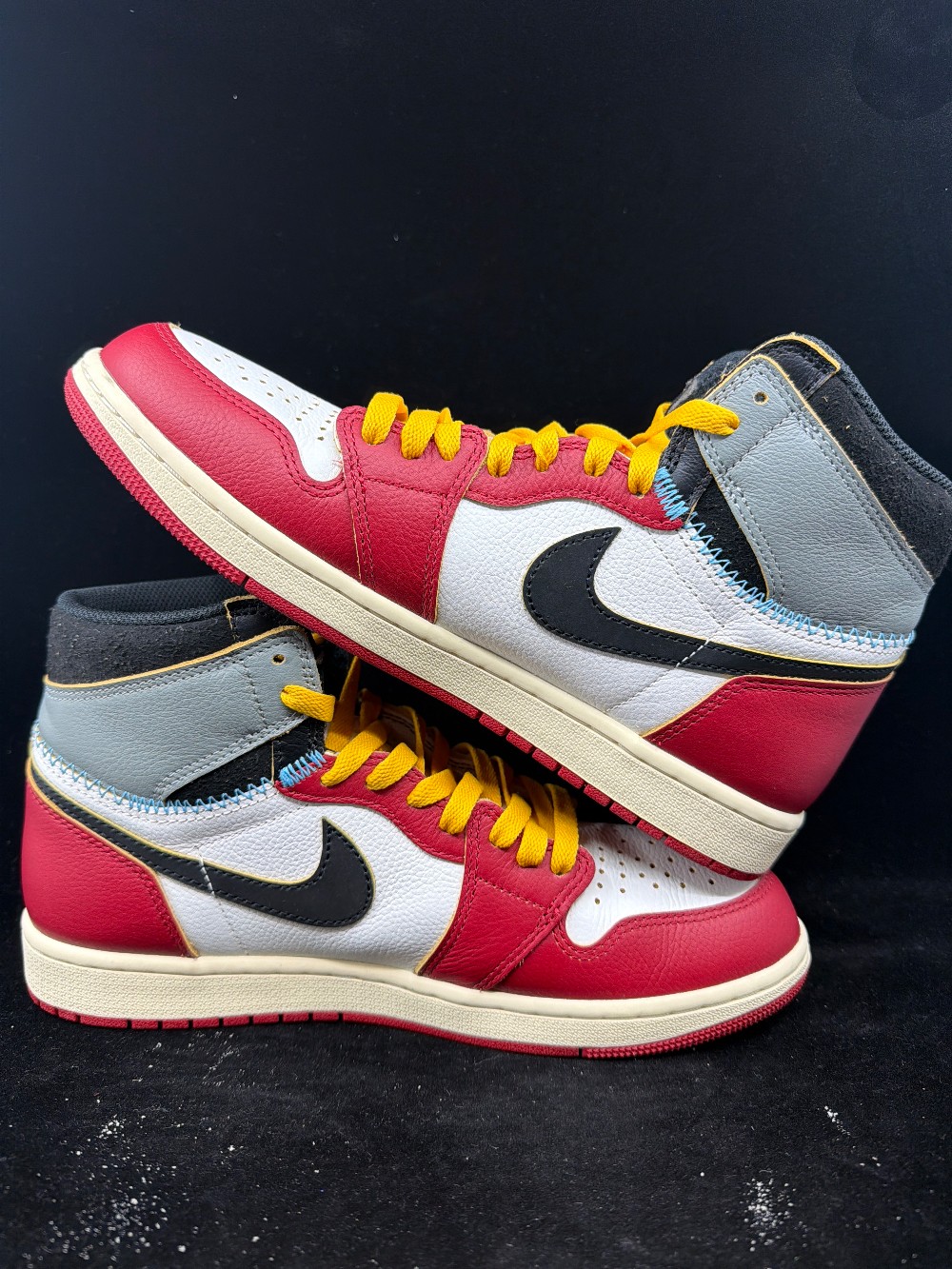*USED* AJ 1 X UNION LA - CHICAGO SHADOW