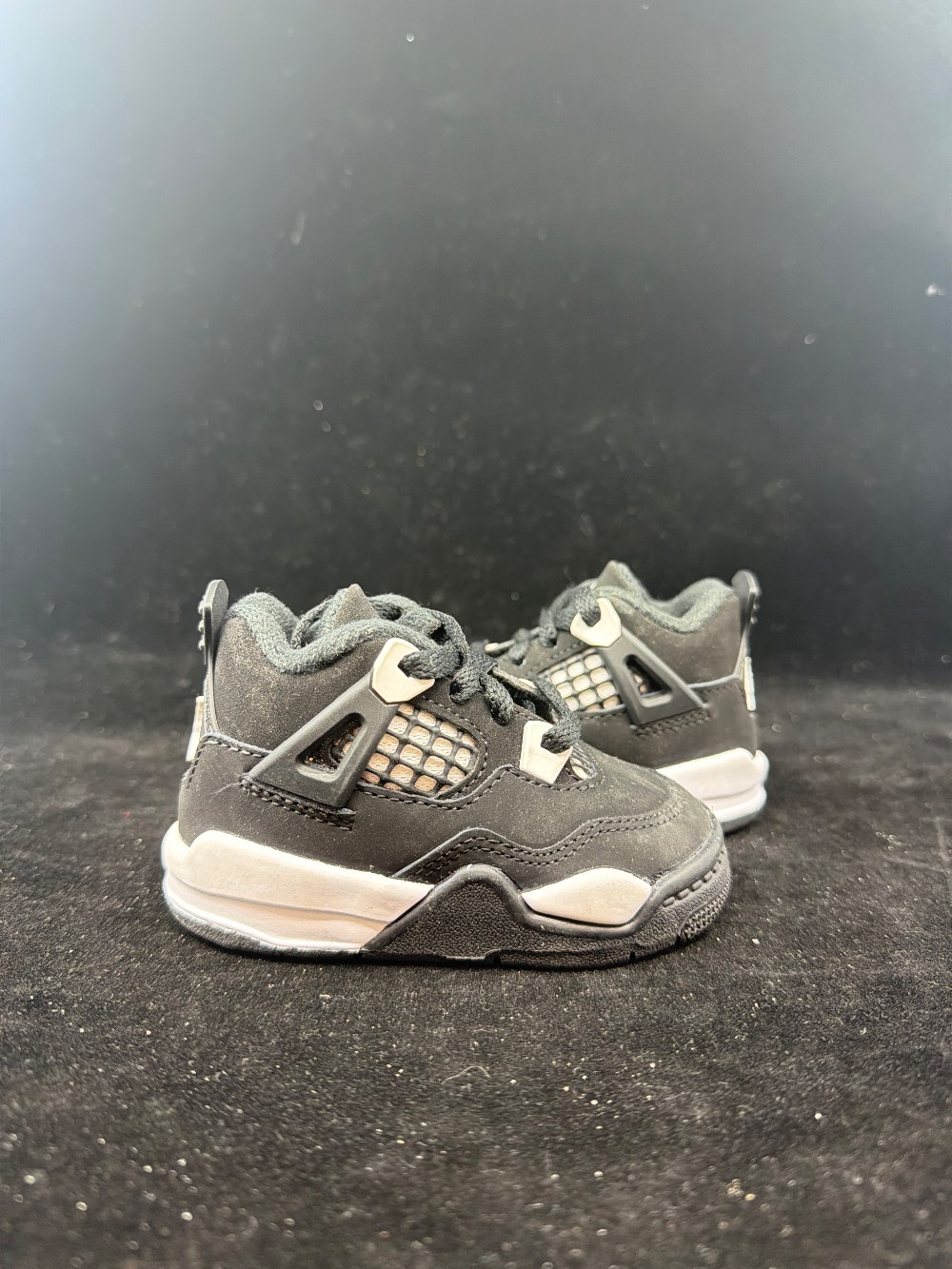 *USED/NO BOX* AJ 4 (TD) - WHITE THUNDER