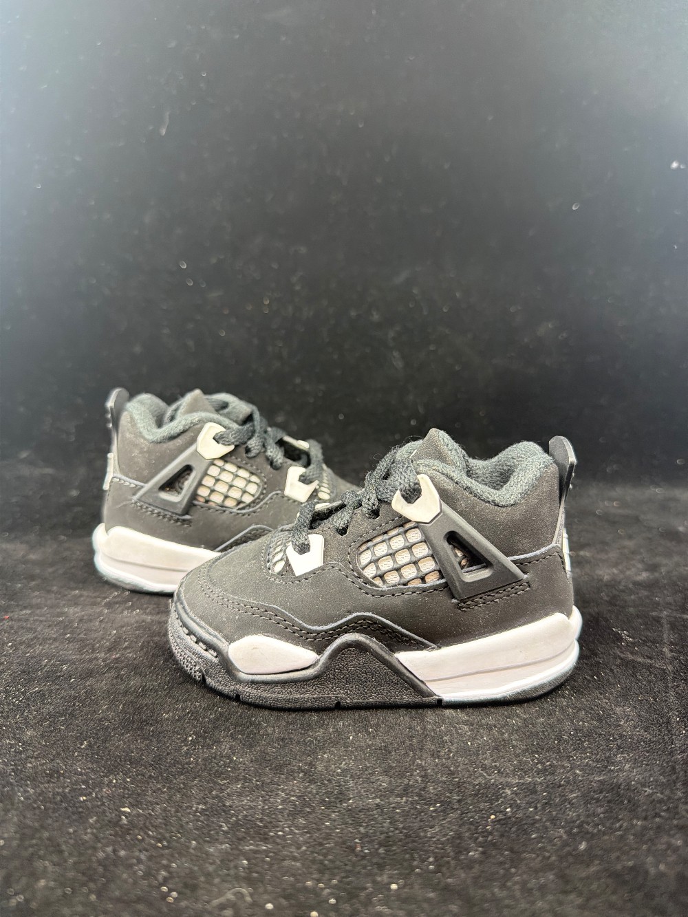 *USED/NO BOX* AJ 4 (TD) - WHITE THUNDER