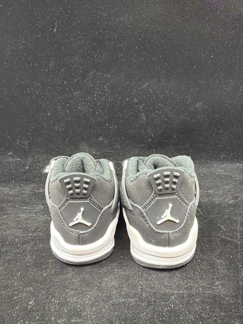 *USED/NO BOX* AJ 4 (TD) - WHITE THUNDER