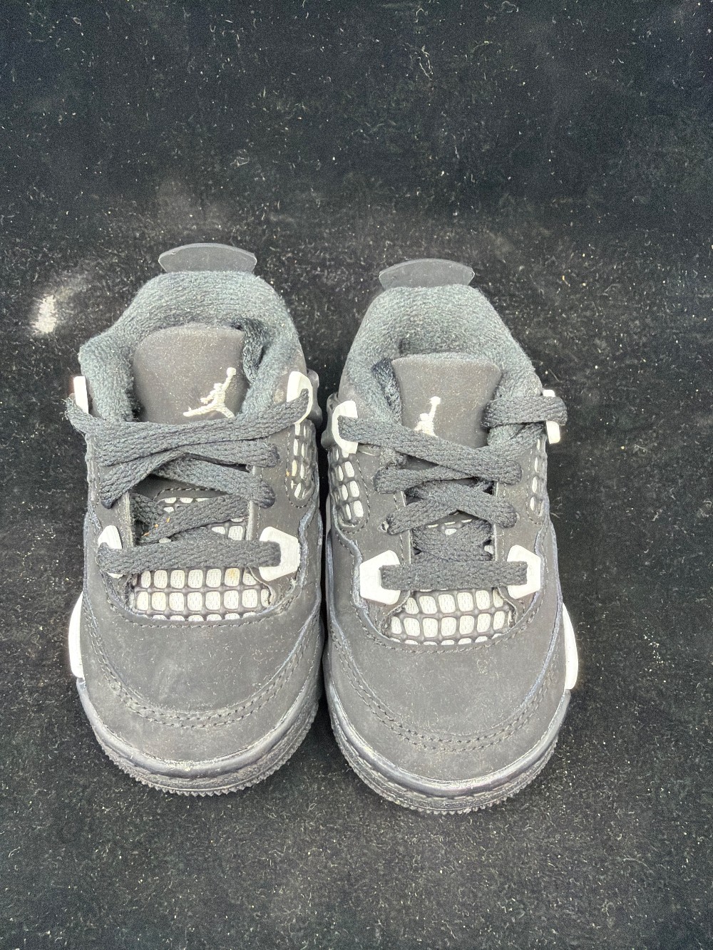 *USED/NO BOX* AJ 4 (TD) - WHITE THUNDER