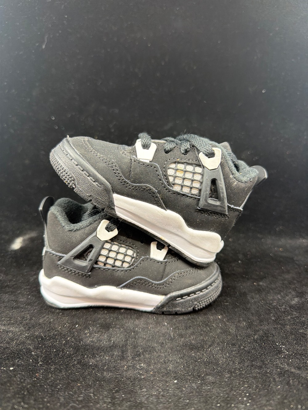 *USED/NO BOX* AJ 4 (TD) - WHITE THUNDER