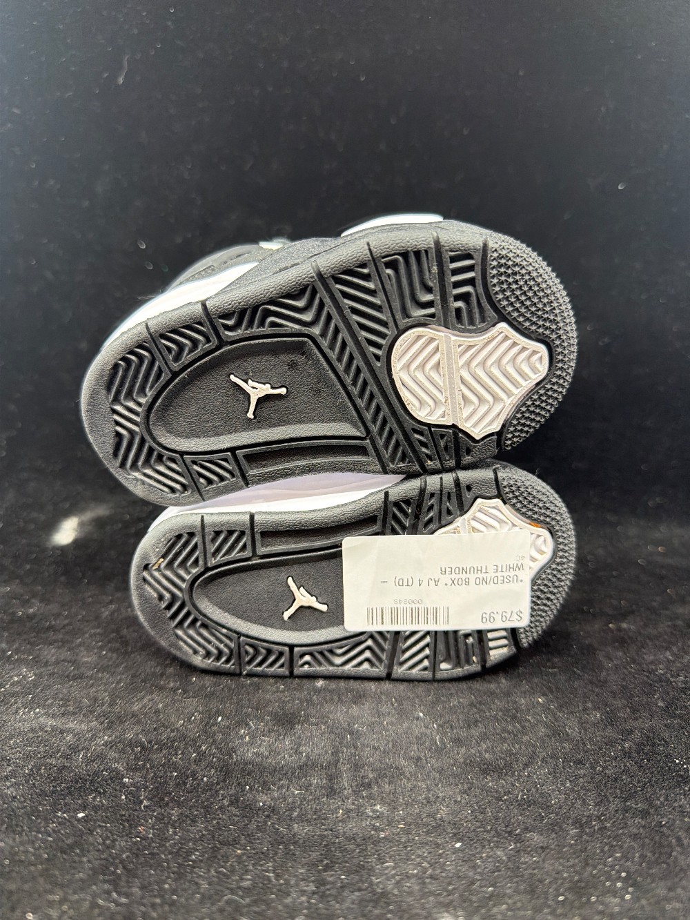 *USED/NO BOX* AJ 4 (TD) - WHITE THUNDER