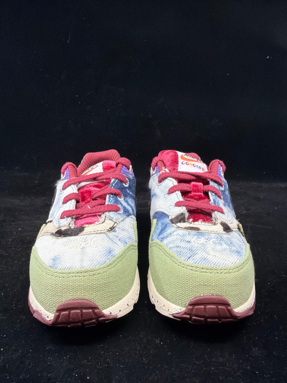 NIKE AIR MAX 1 X CONCEPTS (TD) - MELLOW