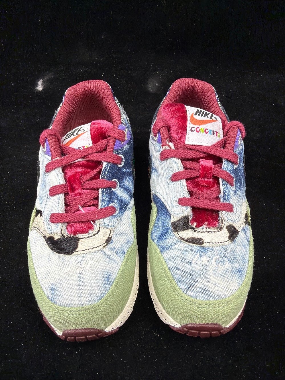 NIKE AIR MAX 1 X CONCEPTS (TD) - MELLOW
