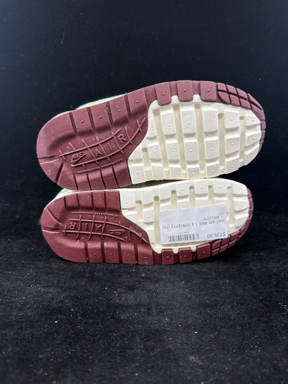 NIKE AIR MAX 1 X CONCEPTS (TD) - MELLOW