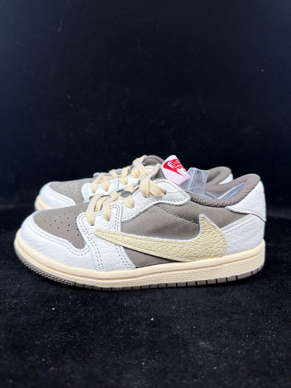 AJ 1 LOW X TRAVIS SCOTT (TD)- REVERSE MOCHA