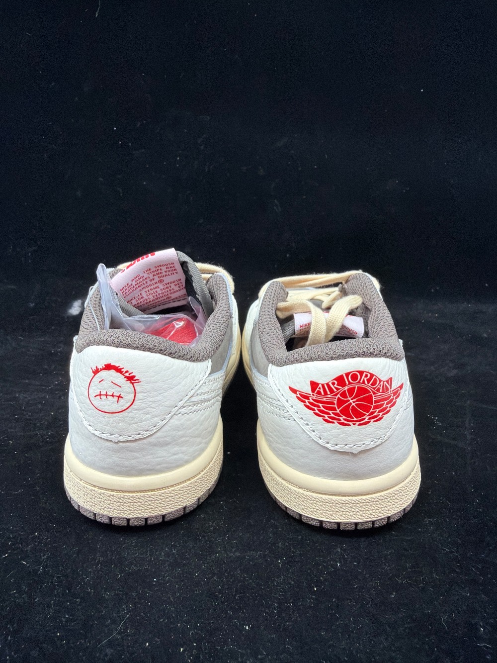 AJ 1 LOW X TRAVIS SCOTT (TD)- REVERSE MOCHA