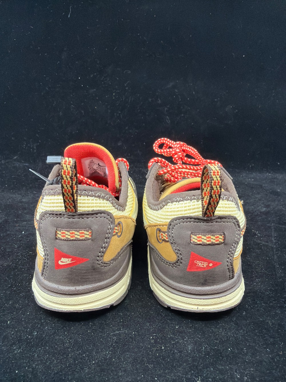 NIKE AIR MAX 1 X TAVIS SCOTT (TD) - BAROQUE BROWN