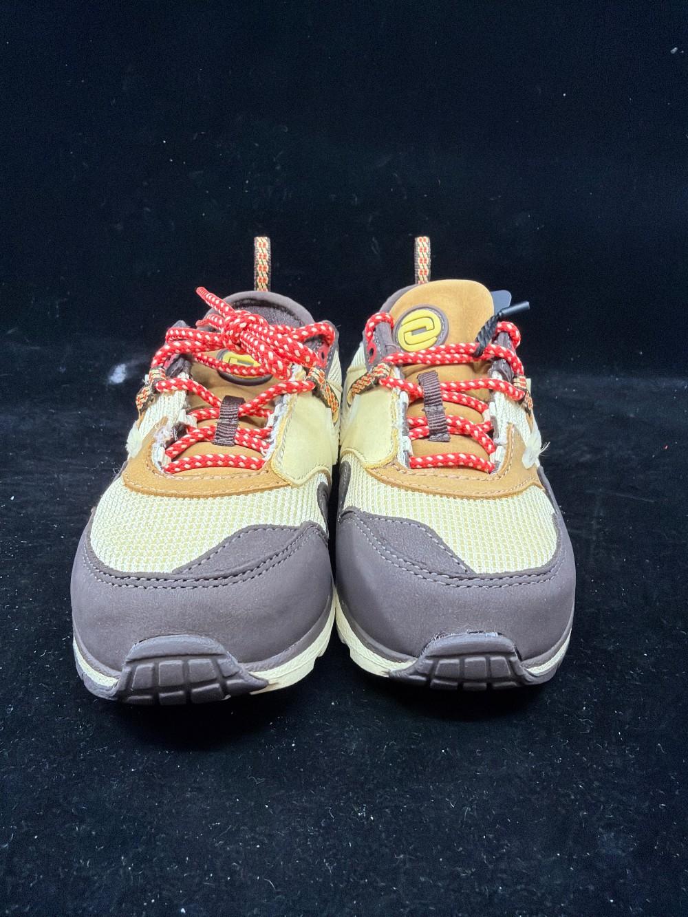 NIKE AIR MAX 1 X TAVIS SCOTT (TD) - BAROQUE BROWN