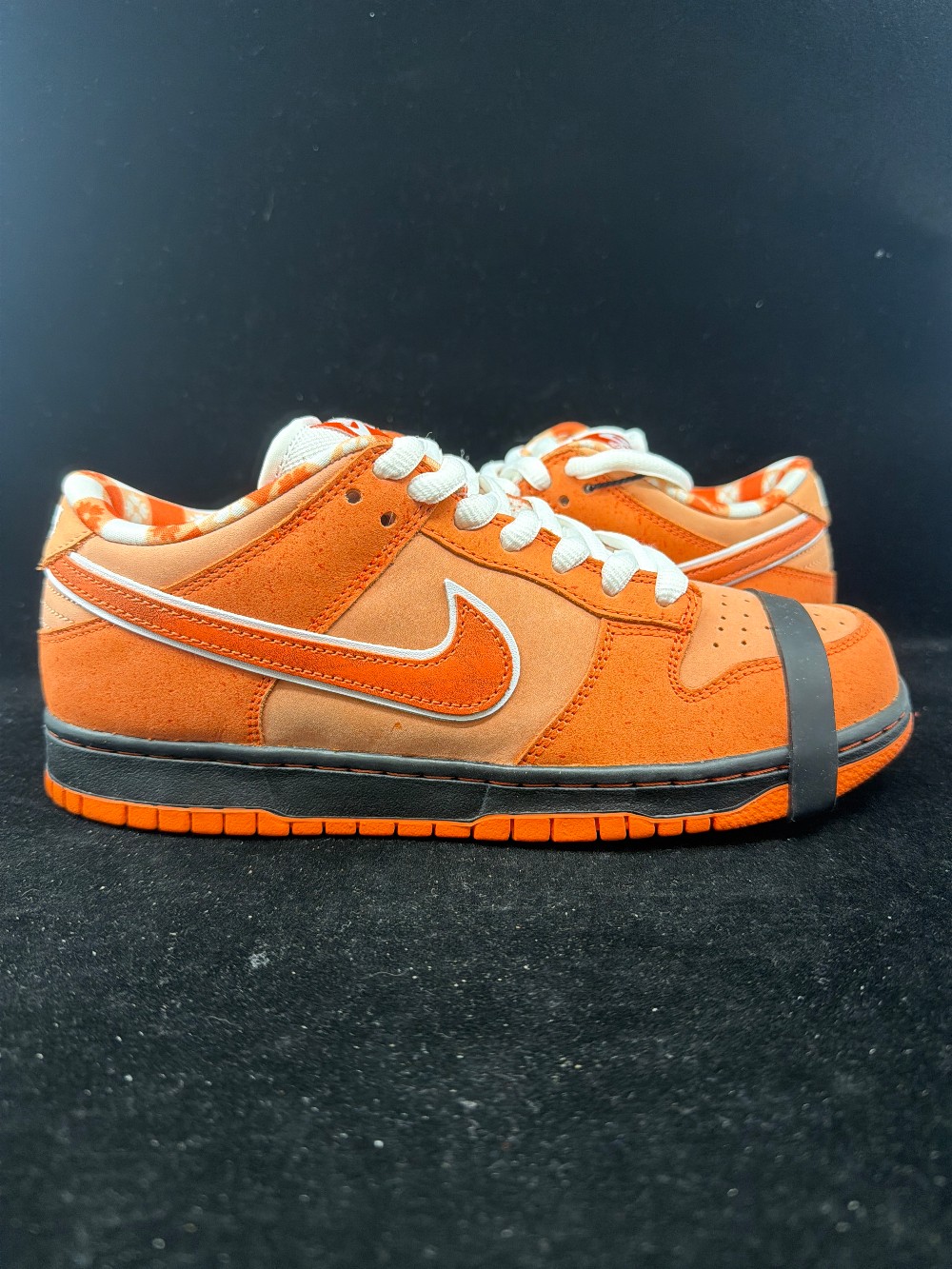 *USED* NIKE SB DUNK LOW X CONCEPTS - ORANGE LOBSTER